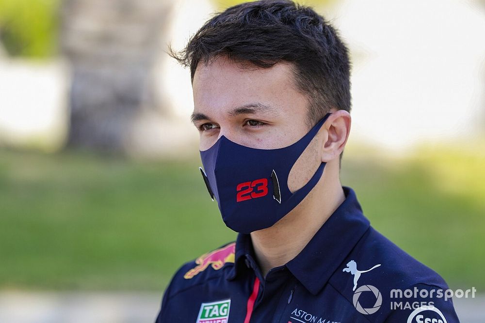 Alex Albon, Red Bull Racing 