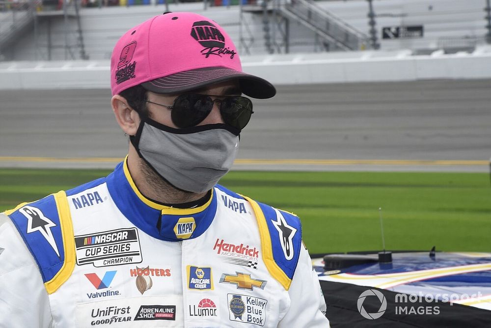 Chase Elliott, Hendrick Motorsports, Chevrolet Camaro NAPA Auto Parts