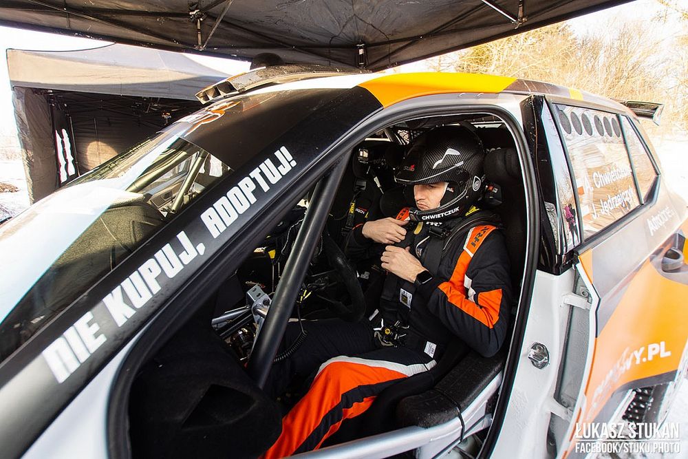 Adrian Chwietczuk, Skoda Fabia R5