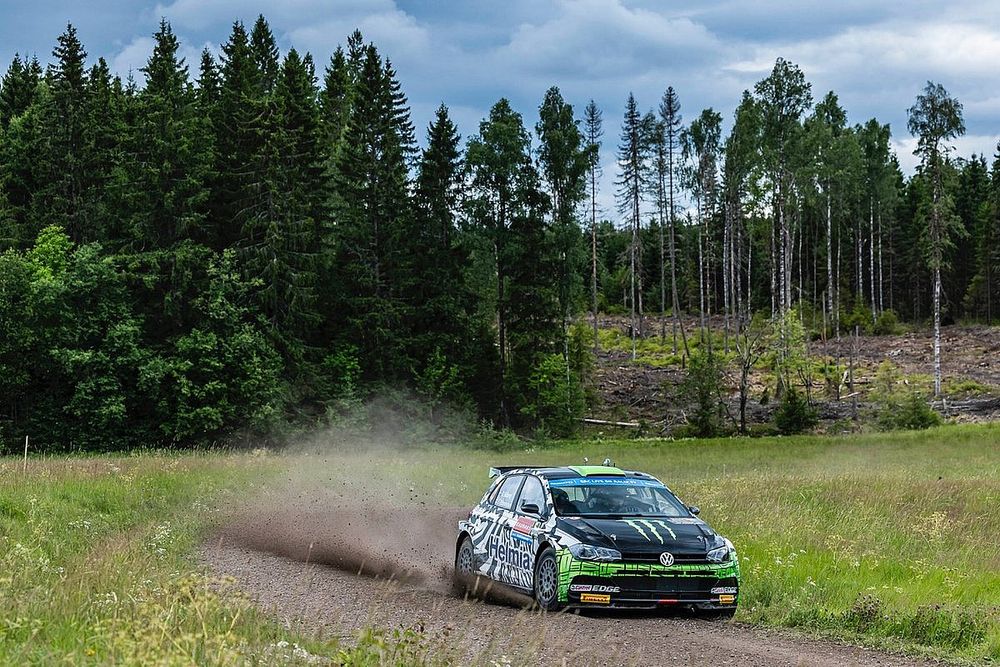 Oliver Solberg, Elliott Edmondson, Volkswagen Polo GTi R5