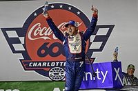 Justin Allgaier wins tense Xfinity fuel-mileage race at Charlotte