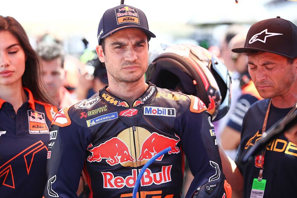 Dani Pedrosa, Red Bull KTM Factory Racing