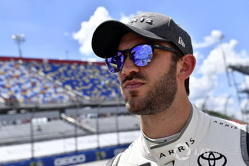 Daniel Suarez, Joe Gibbs Racing, Toyota Camry ARRIS