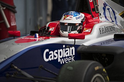 Giuliano Alesi fa subito il vuoto nelle Libere di Abu Dhabi