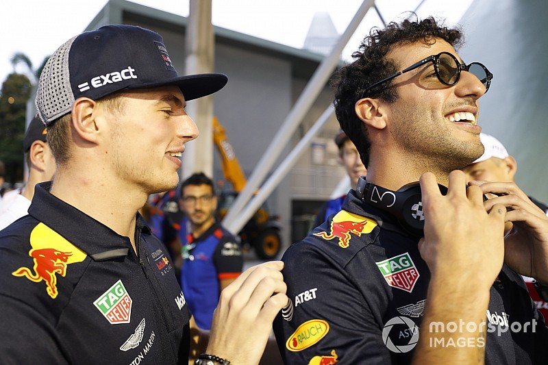 Ricciardo majdnem bokasérülést szenvedett: nagy nevetés lett a vége (videó)