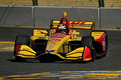 IndyCar Sonoma: Hunter-Reay auf Pole - Debütant O'Ward stark