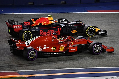Verstappen ezt csúnyán kicentizte Vettel ellen: videó