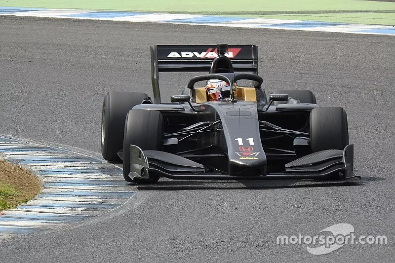 Narain Karthikeyan, Honda test car