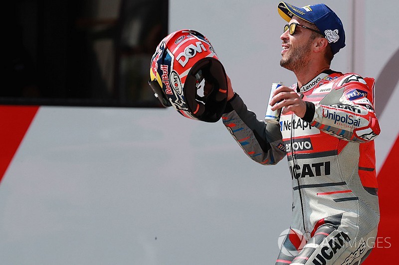 Andrea Dovizioso meldet sich zurück: