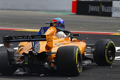 McLaren, sin piezas de repuesto tras el accidente de Alonso en Spa