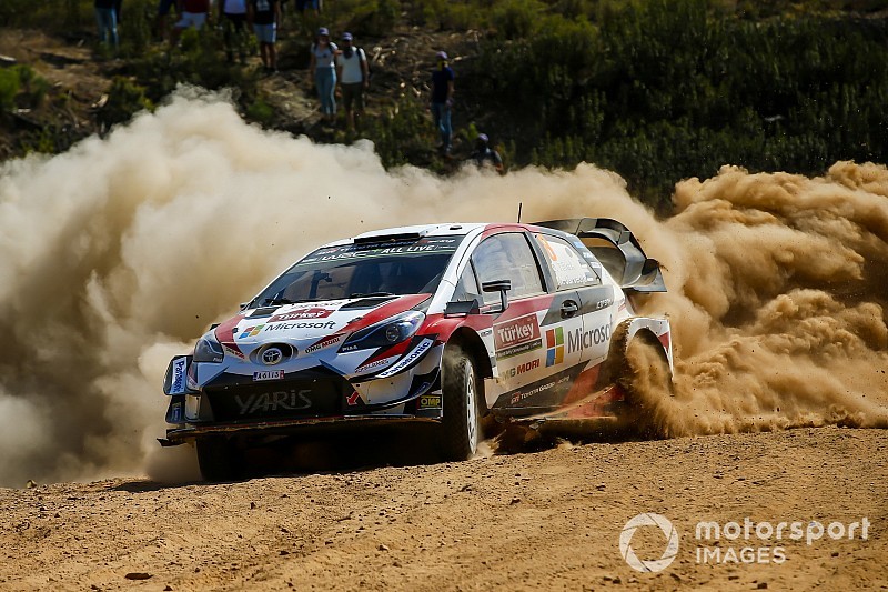 ES11 - Ogier dehors, Tänak en tête !