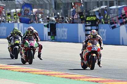 Pedrosa pense qu'il aurait joué la victoire avec un autre pneu