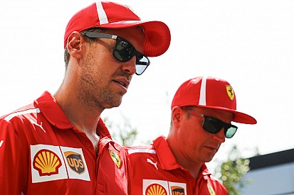Vettel diz que Raikkonen tem permissão para vencer em Monza