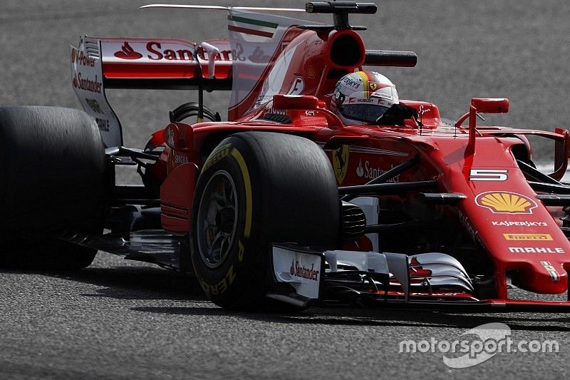 Sebastian Vettel, Ferrari SF70H