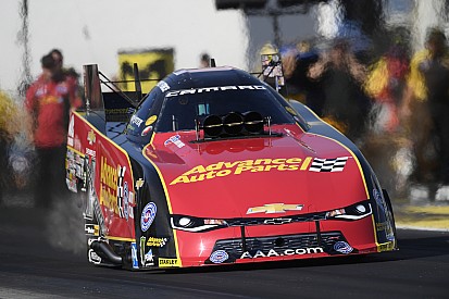 C. Force, Kalitta, Laughlin lead Day 2 at NHRA Spring Training