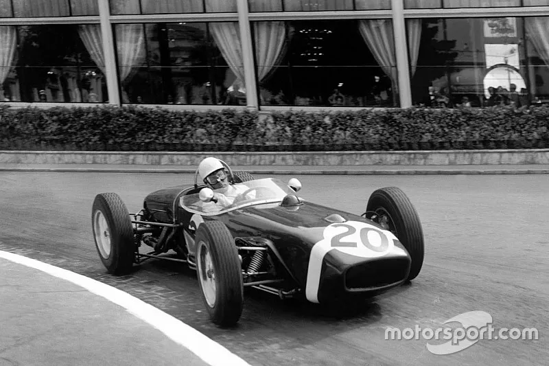 Stirling Moss, Lotus 18