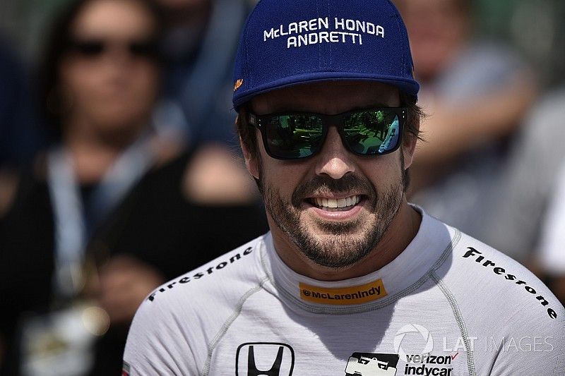 Fernando Alonso, Andretti Autosport Honda