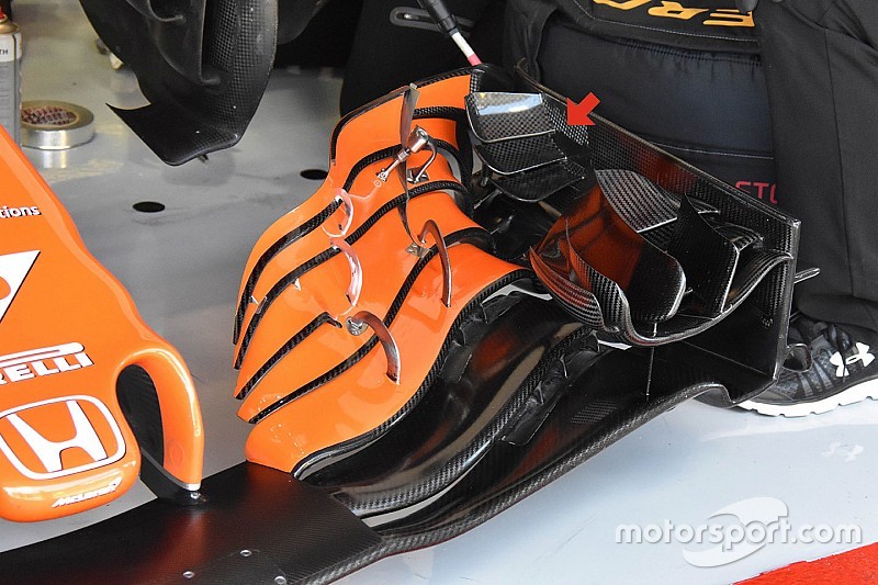 Technique - McLaren élève le niveau en Espagne