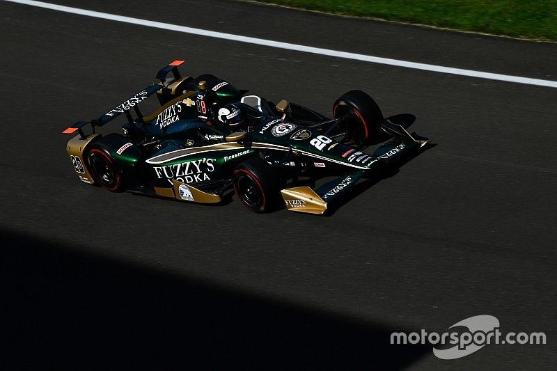 Ed Carpenter, Ed Carpenter Racing Chevrolet