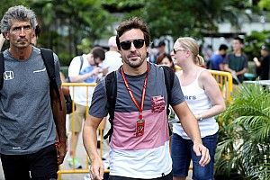 Alonso: "Hay muchas opciones de tener un 2018 fant&aacute;stico"