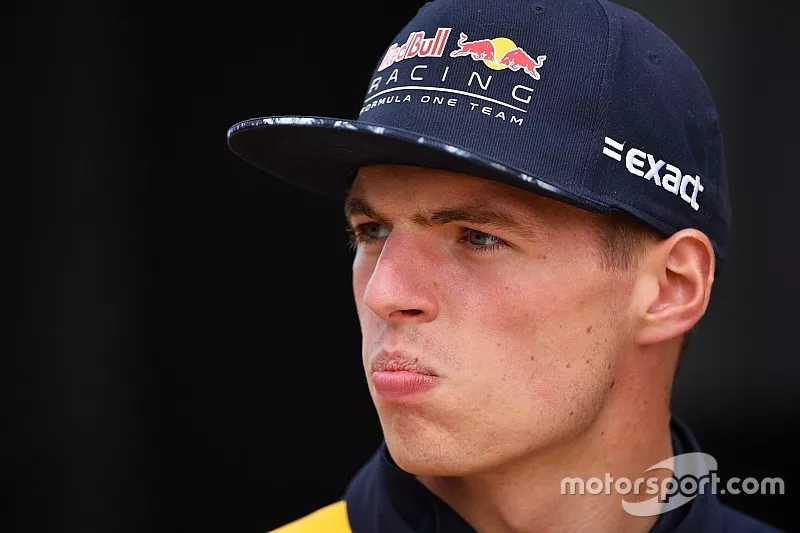 Max Verstappen, Red Bull Racing