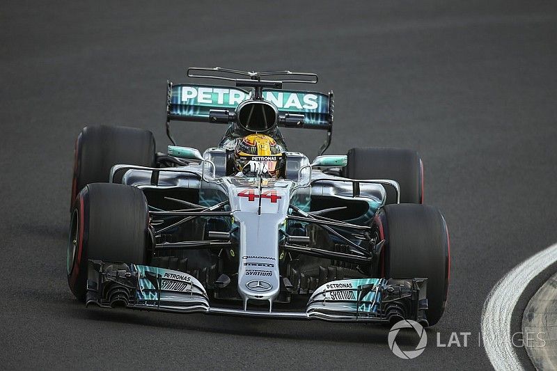 Lewis Hamilton, Mercedes AMG F1 W08