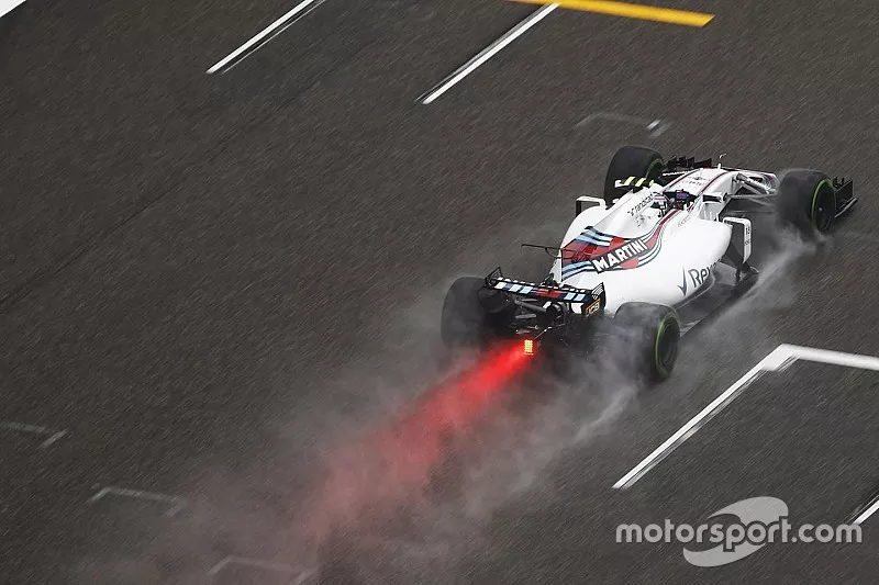 Lance Stroll, Williams FW40