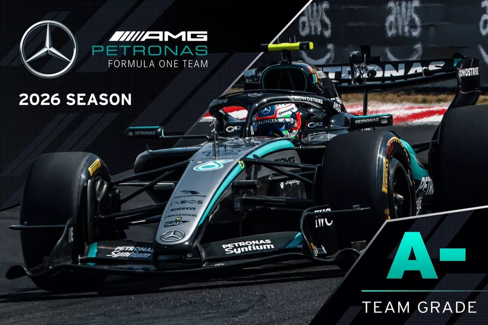 La nota de Motorsport.com a Mercedes