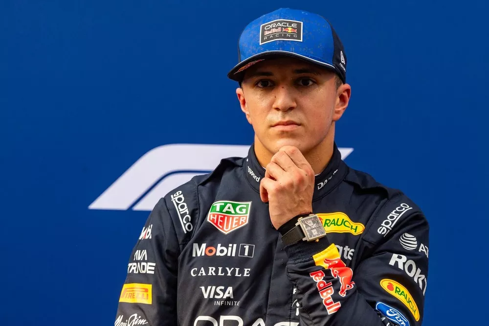 Isack Hadjar, Red Bull Racing