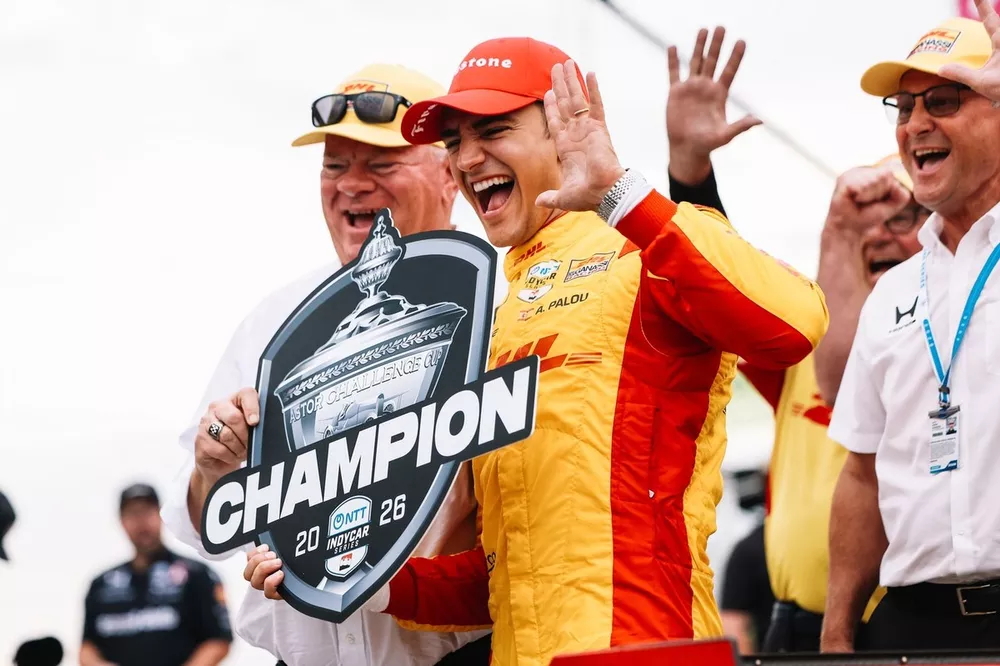 Alex Palou, Chip Ganassi Racing