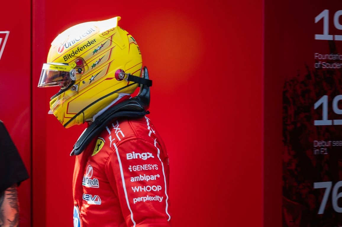 Hamilton reconhece impacto dos pontos perdidos no GP da Itália