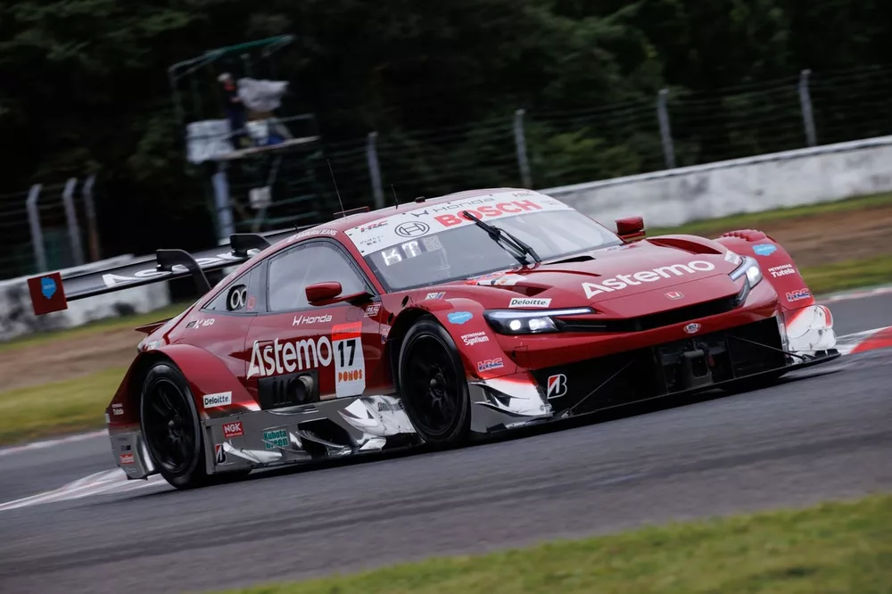 ホンダのプレリュード3連勝！ 優勝はAstemo｜スーパーGT第6戦SUGO：決勝結果速報