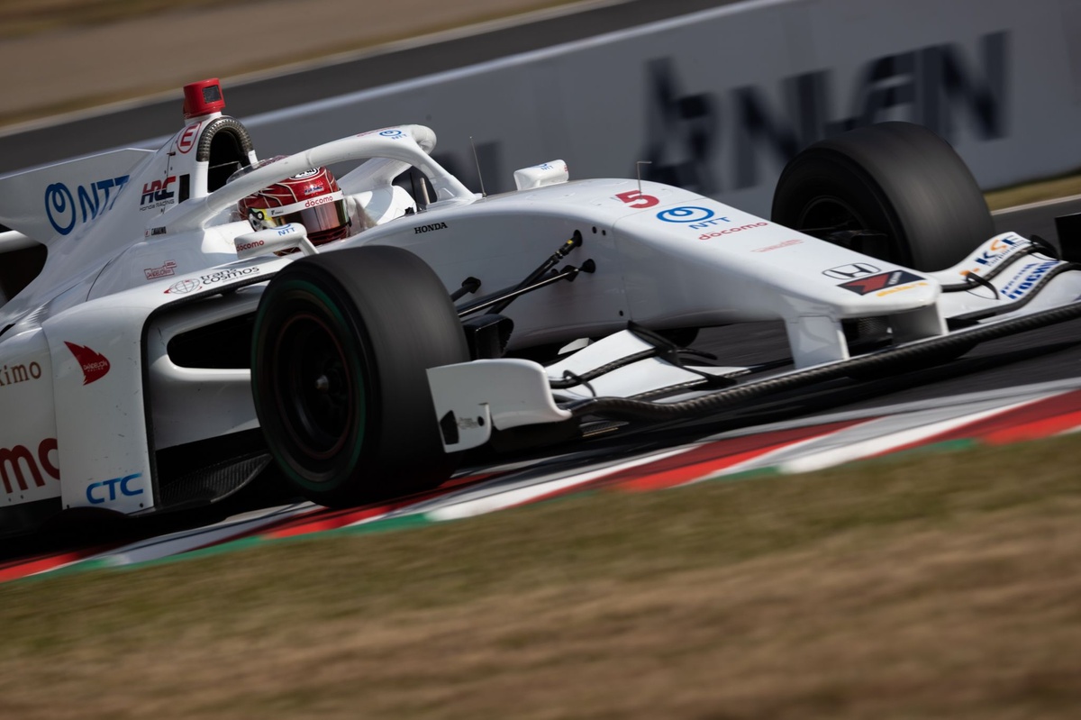 SF逆転王座に、追い風吹く牧野任祐。モノコック交換で不調から脱却