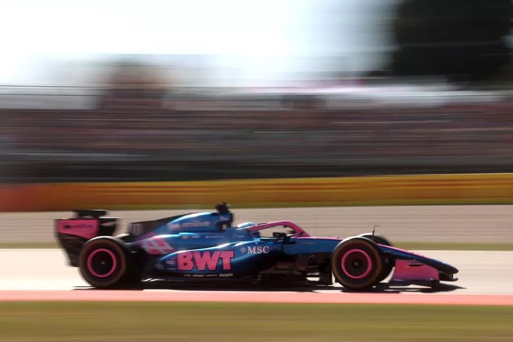 Pierre Gasly, Alpine