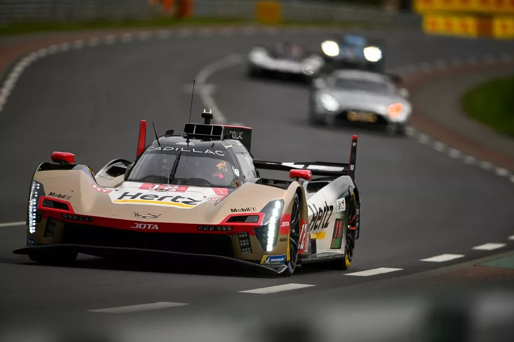 #12 Cadillac Hertz Team Jota Cadillac V-Series.R: Louis Deletraz, Will Stevens, Norman Nato