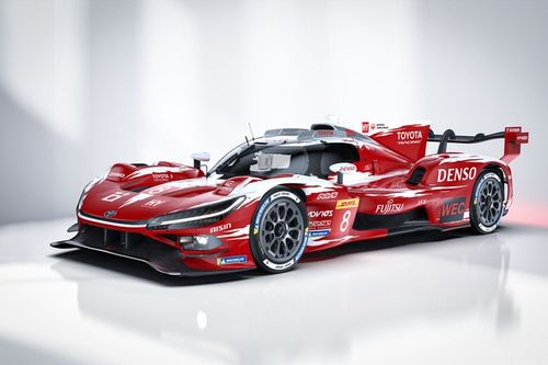 Toyota presenta su nuevo Hypercar para el WEC 2026 con un nuevo dise&ntilde;o