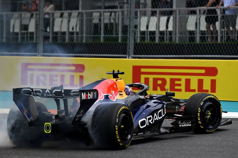 Max Verstappen, Red Bull Racing
