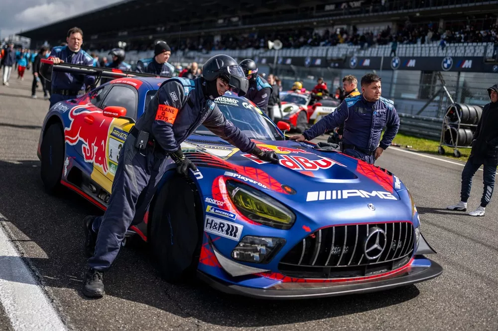 #3 Mercedes-AMG Team Verstappen Racing, Mercedes AMG GT3 EVO: Max Verstappen, Daniel Juncadella, Jules Gounon