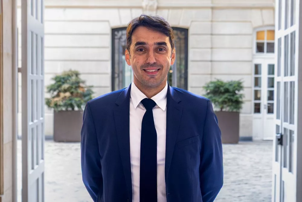 Pierre Ragues, pr&eacute;sident de la FFSA 