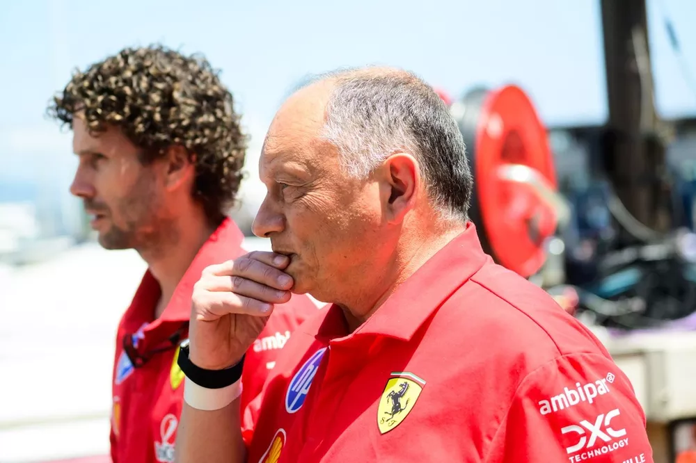 Frederic Vasseur, Ferrari