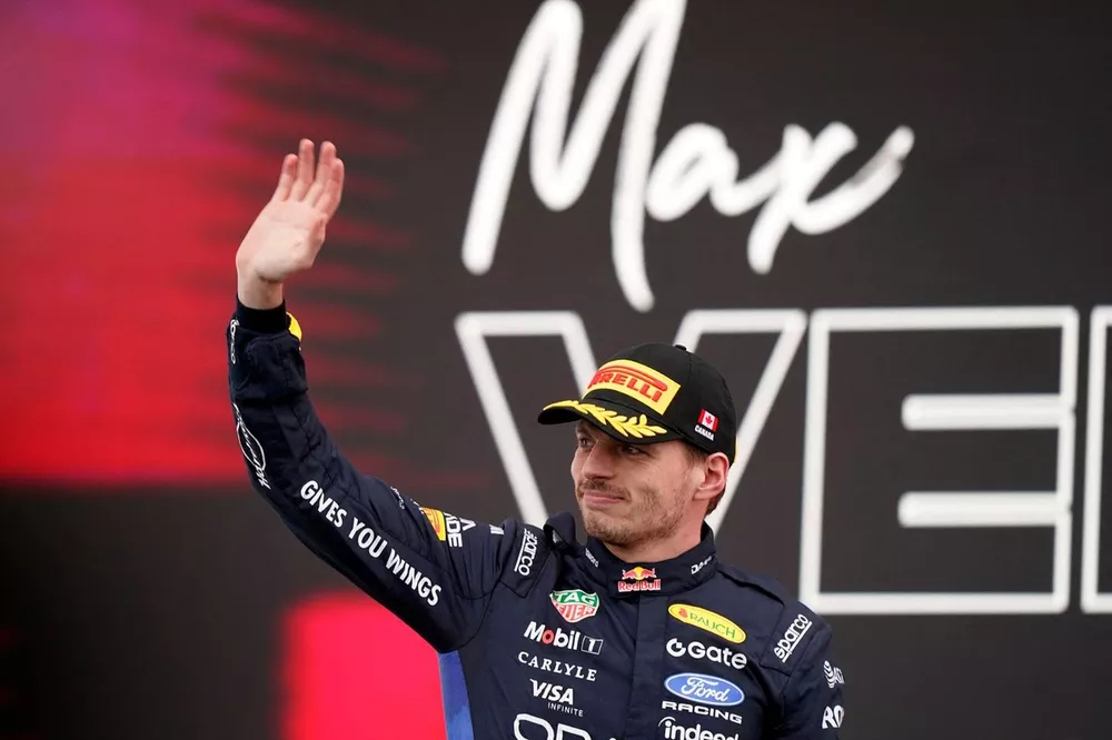 Max Verstappen, Red Bull Racing