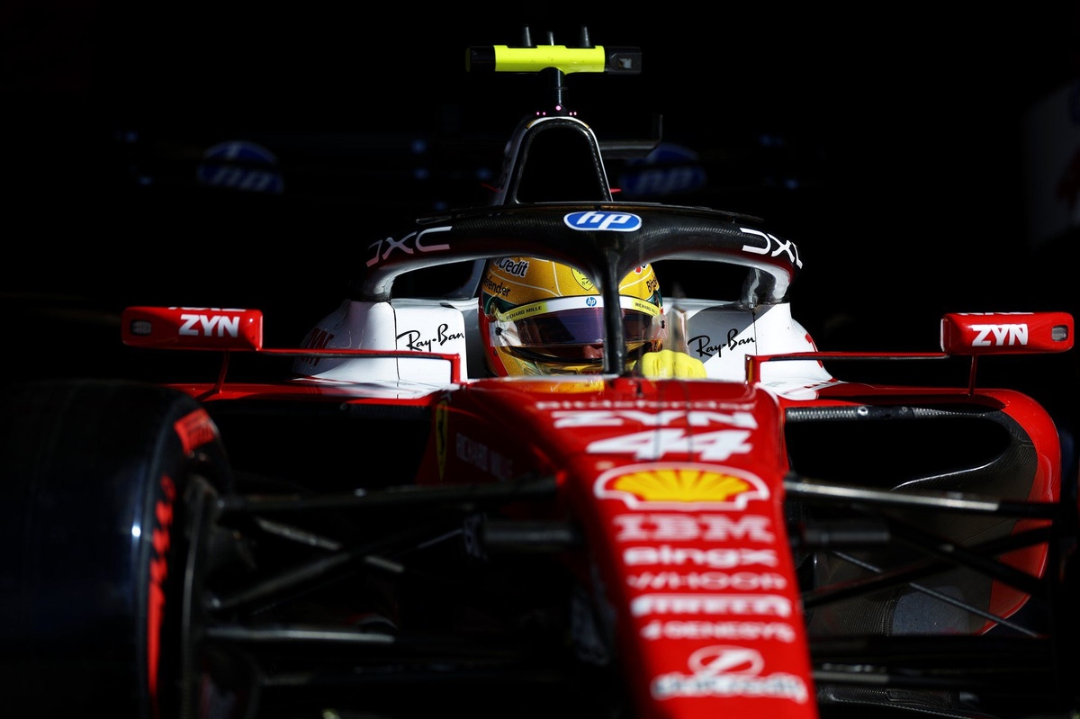 ¡Ferrari estrenará el Madring con Hamilton y Leclerc esta semana!