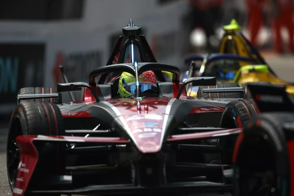 Edoardo Mortara, Mahindra Racing
