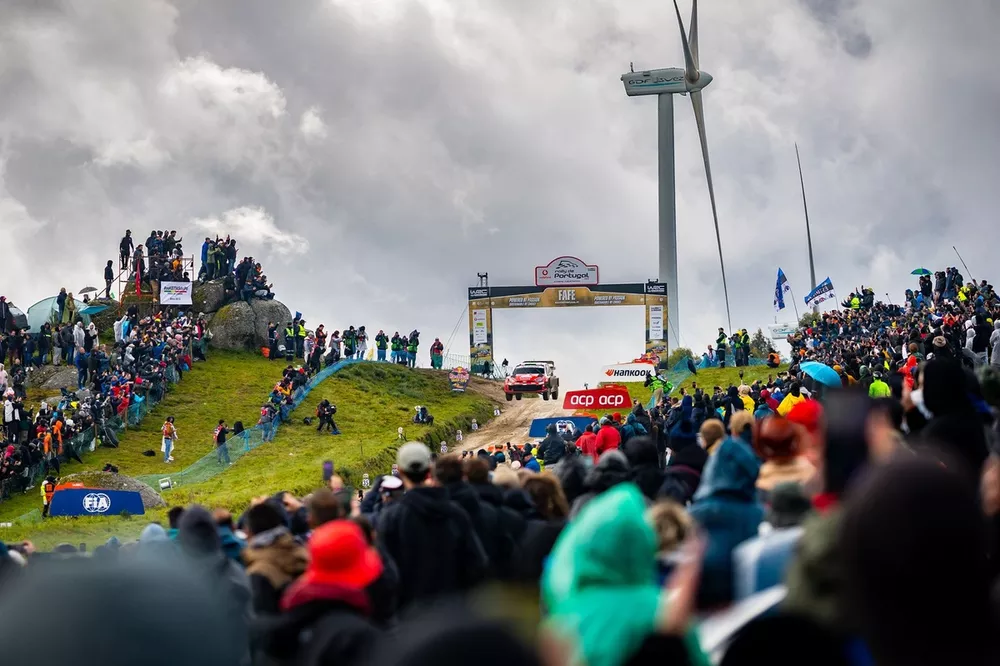 Elfyn Evans, Scott Martin, Toyota Gazoo Racing WRT Toyota GR Yaris Rally1