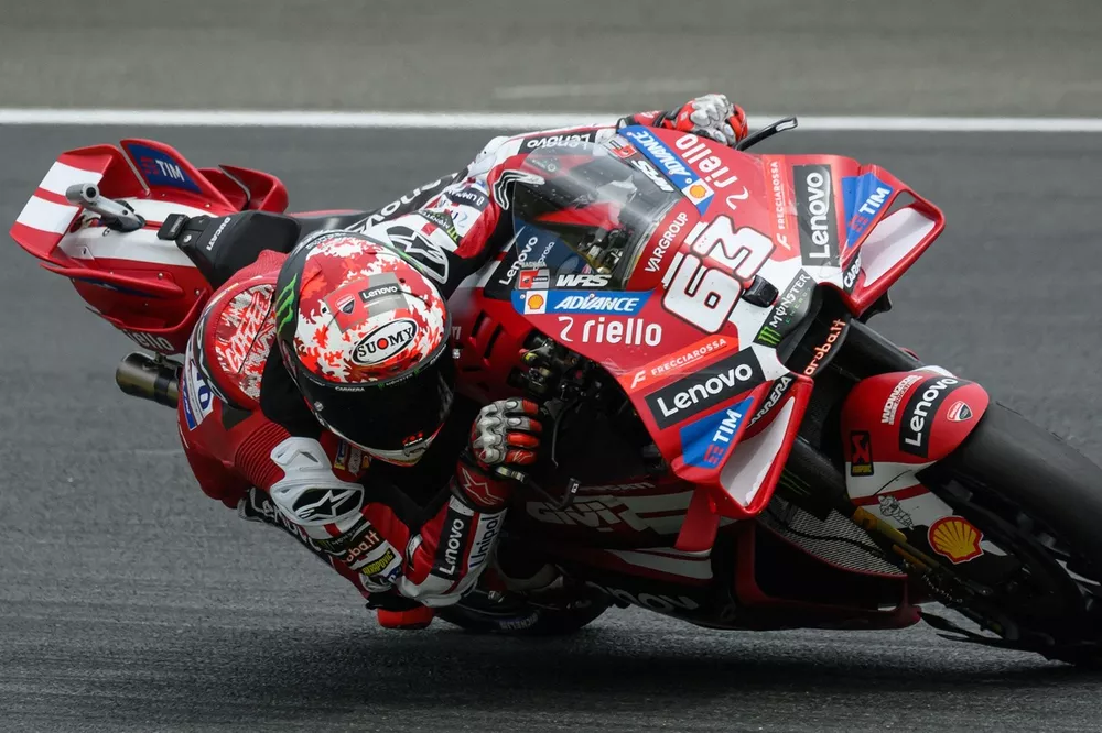 Francesco Bagnaia, Equipe Ducati