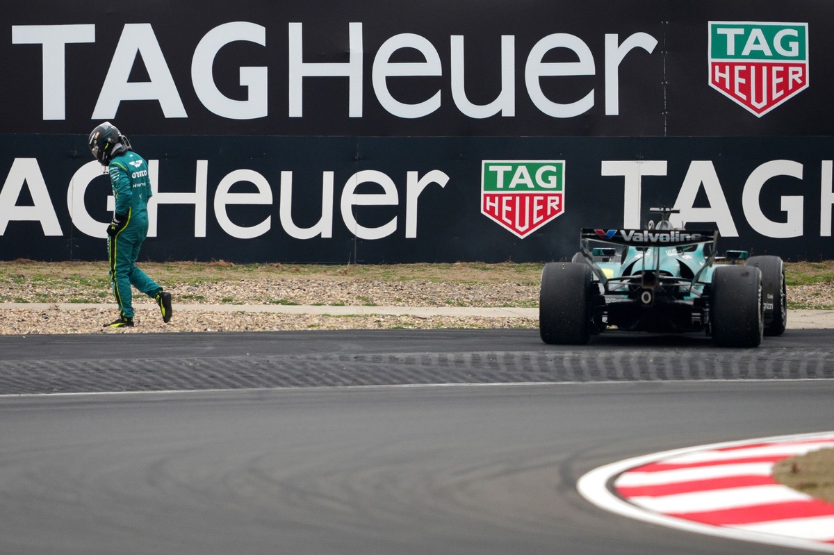 Aston Martin llega a Japón con "mejoras" y el objetivo de acabar la carrera