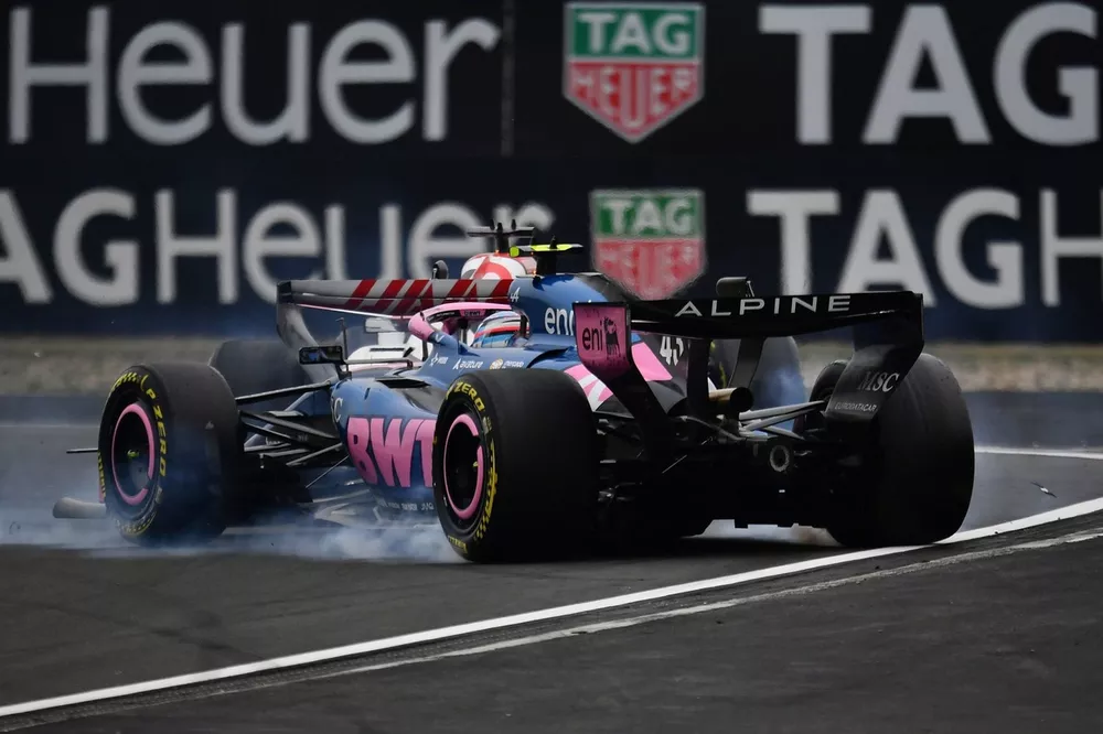 Esteban Ocon, Haas F1 Team, Franco Colapinto, Alpine