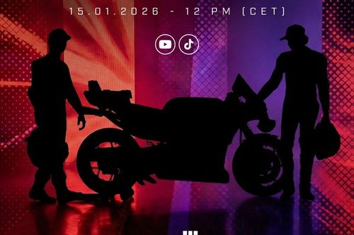 Mira c&oacute;mo fue la presentaci&oacute;n de la Aprilia MotoGP de 2026, con Mart&iacute;n y Bezzecchi