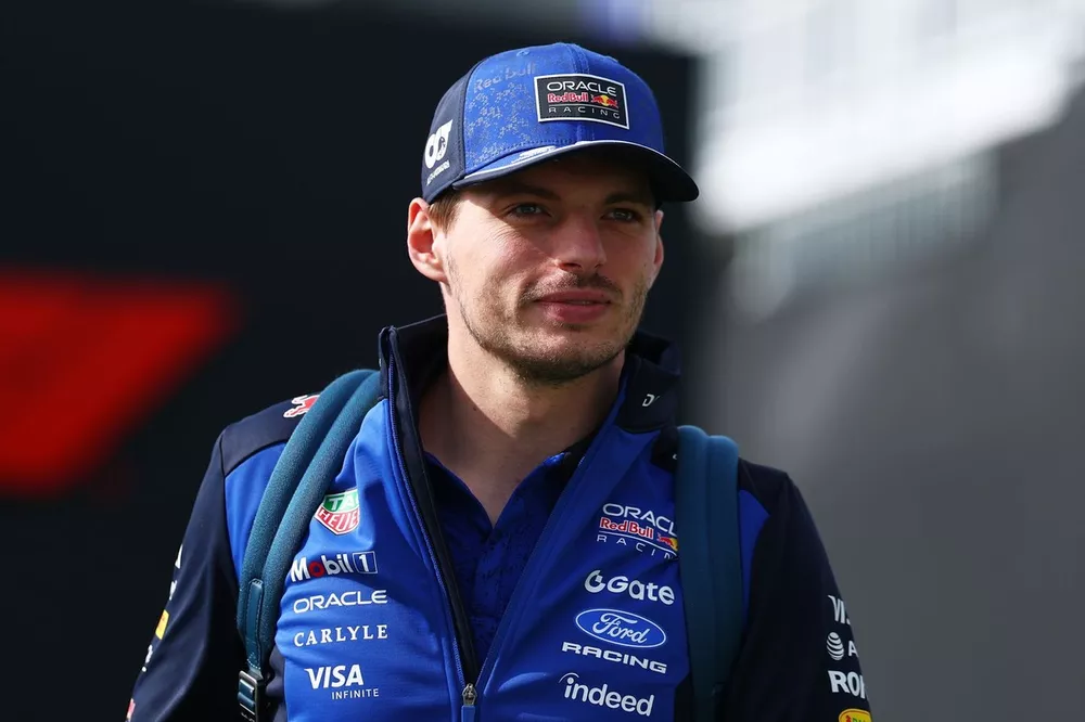 Max Verstappen, Red Bull Racing