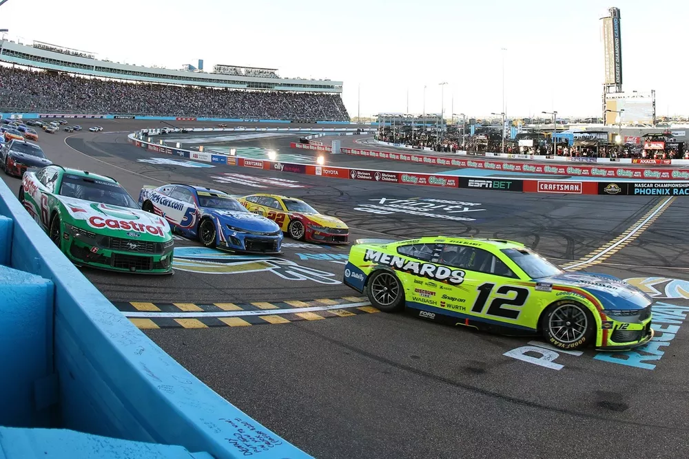 Ryan Blaney, Team Penske Ford